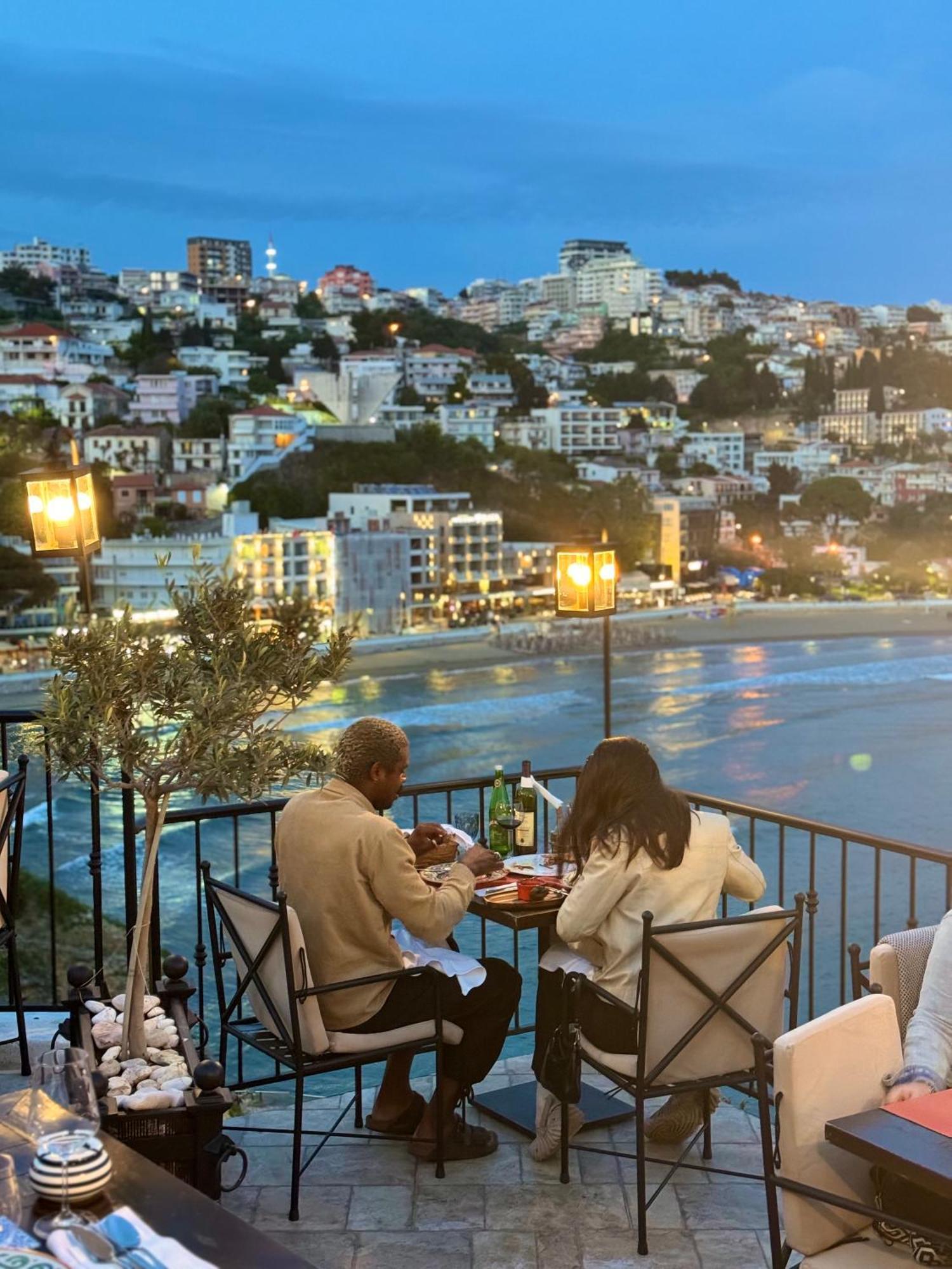 Villa Dulcinea Ulcinj Ngoại thất bức ảnh